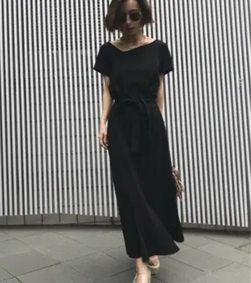 ameri 빈티지 플레어 원피스