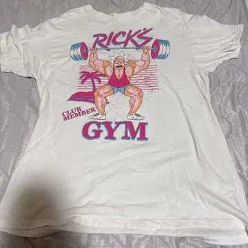 Rick And MORTY 구제 의류