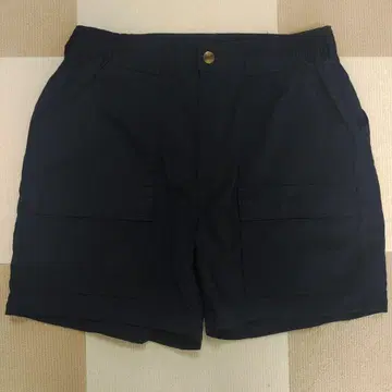 새상품 LLBean 카고 숏 팬츠 다크 네이비 네이비 컬러 L 사이즈