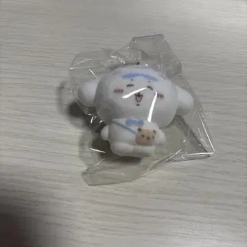 치이카와 산리오 시크릿 플로키 마스코트 참 하치와레
