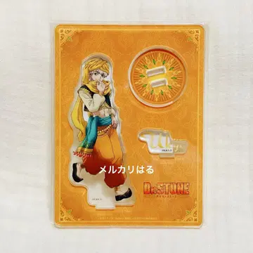 Dr.STONE 사이온지 깃털 아라비아 아크릴 스탠드