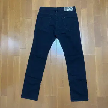 Lee 블랙 데님 슬림 핏