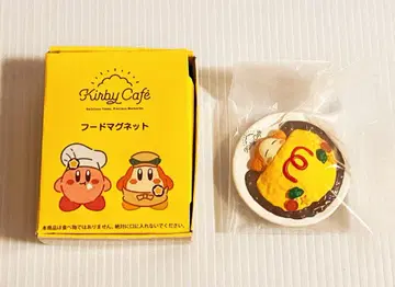 커비 카페 후드 마그넷 와돌디 커비 오므라이스 마그넷