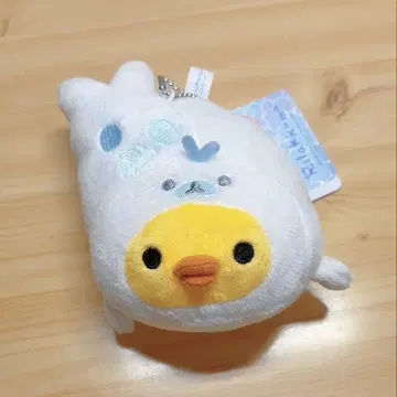 리락쿠마 우미리락쿠마 공 체인 봉제 인형 키이로이토리