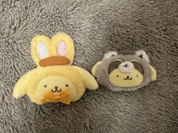 폼폼푸딩 헤어 클립