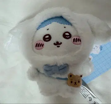 산리오 콜라보 치이카와 (먼작귀) 하치와레 시나모롤 마스코트 키링