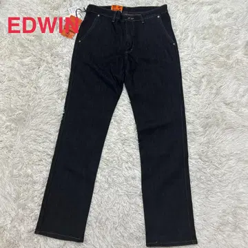 미사용 택 포함 EDWIN 403 WILD FIRE 방풍 스트레치 데님