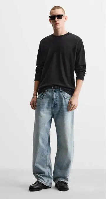 BAGGY FIT 데님 팬츠 - LIMITED EDITION