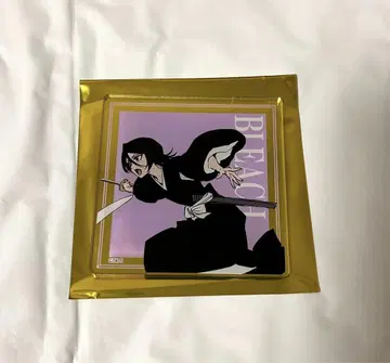 루키아 아크릴 코스터 BLEACH WORLD