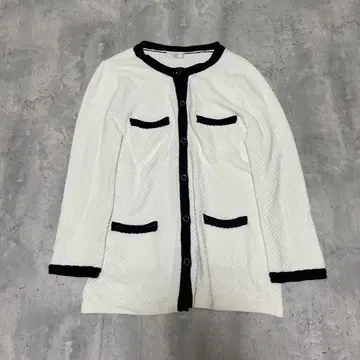 comfy Couture 니트 자켓 내추럴 캐주얼