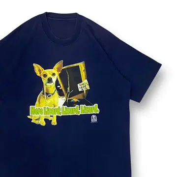 90s UNKNOWN TACOBELL 타코벨 티셔츠 빈티지