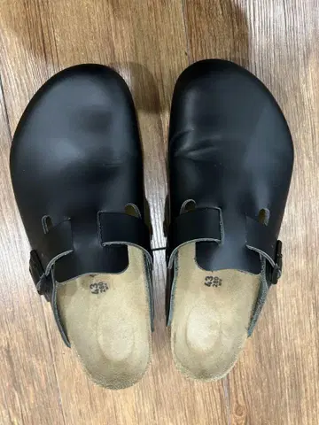BIRKENSTOCK 버켄스탁 가죽 보스턴 브라
