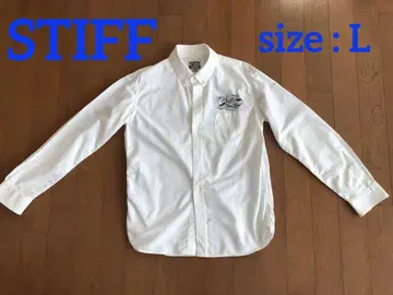 STIFF 스티프 화이트 셔츠