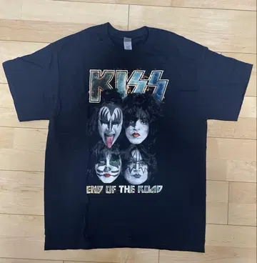 KISS 2019 재팬 투어 티셔츠 L 사이즈