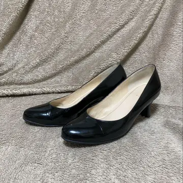 EIZO 일본제 블랙 펌프스 23cm