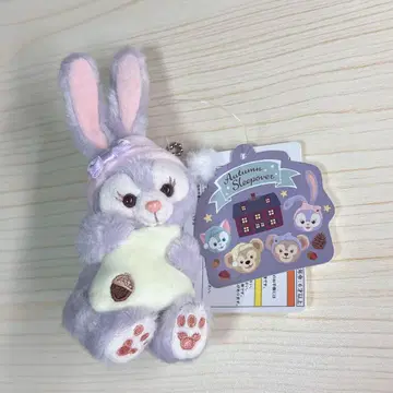 디즈니 씨 봉제 인형 키링 스텔라루