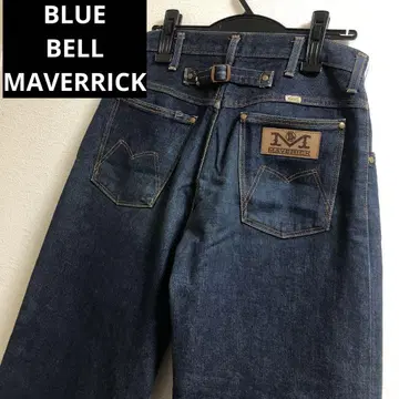 MAVERRICK 90s BLUE BELL 랭글러 데님 청바지