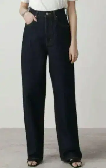 AZUL BY MOUSSY 스트레이트 데님 XS