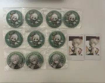 모리쿠모 카게츠 캔뱃지 폴라로이드