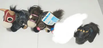 봉제 인형 [3개 세트] 비파, 사쿠라, 라이스