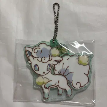 포켓몬 애로우라 로콘 아크릴 키링