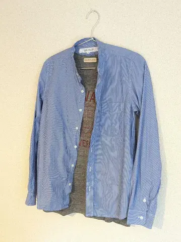 Bennetts Lane Shirts 노카라 셔츠