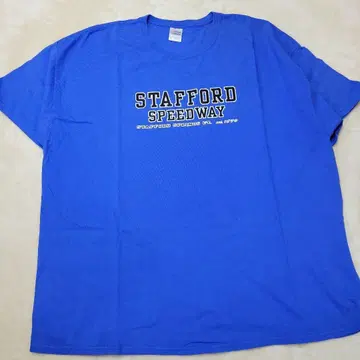90S USA 구제 의류 스태포드 모터 스피드웨이 3XL
