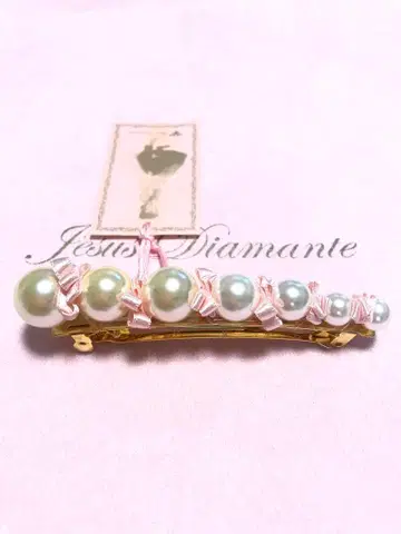 Jesus Diamante 예수 디아망테 베르사유 펄 머리핀