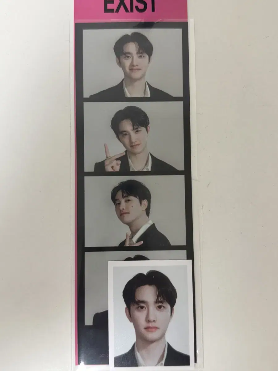 Do Kyungsoo Cream Soda 4 cut photo