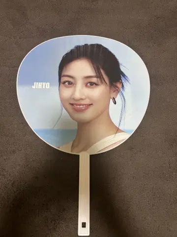 twice 부채, 케이스 지효