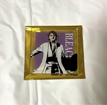 네이비 나염 아크릴 코스터 BLEACH WORLD