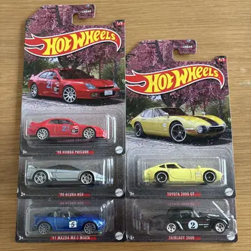 핫휠 일본 자동차 셀렉트 5대 세트