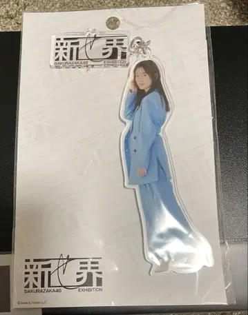 사쿠라자카46 야마시타 시즈키 신세카이 아크릴 키링