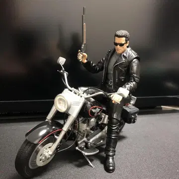 할리 Fatboy 1/12 (바이크만)