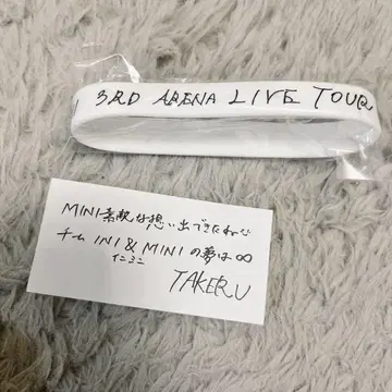 INI 고토 타케루 캡슐 토이 러버 밴드 낙하물