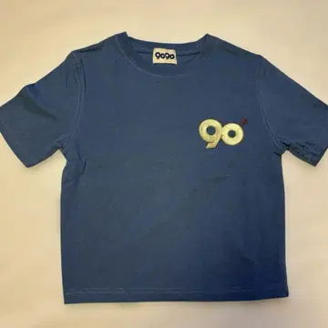 9090 나인 나인티 로고 티셔츠 미사용 새상품 치비 티 배가 보이는
