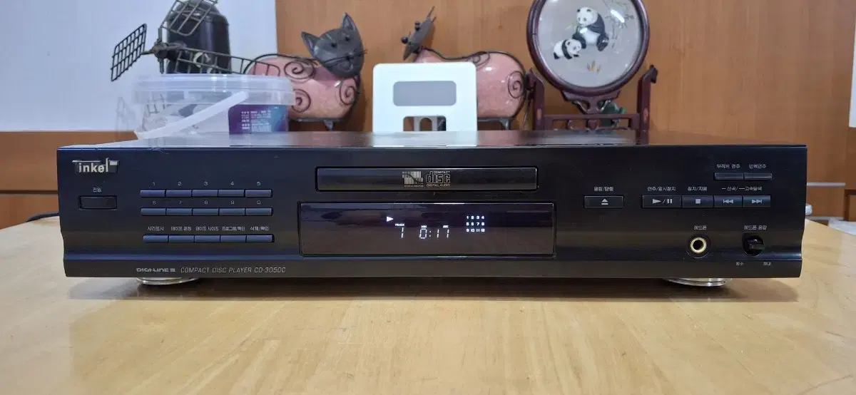 inkel CD 3050C DISC PLAYER