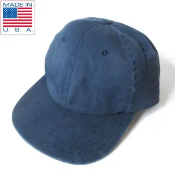USA제 Classic CAPS 트윌 BB 캡 네이비 계열