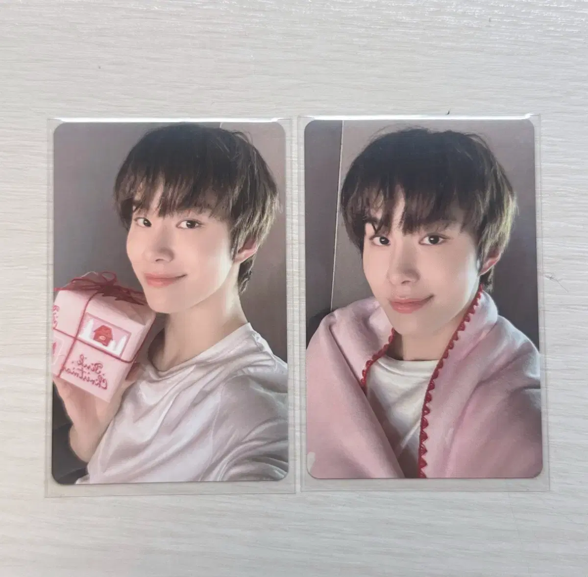 NCT ヘチャン 着用 スタジャン ブラック テディジャケット フーアーユー yb1007wgk0jpnj-1.jpg
