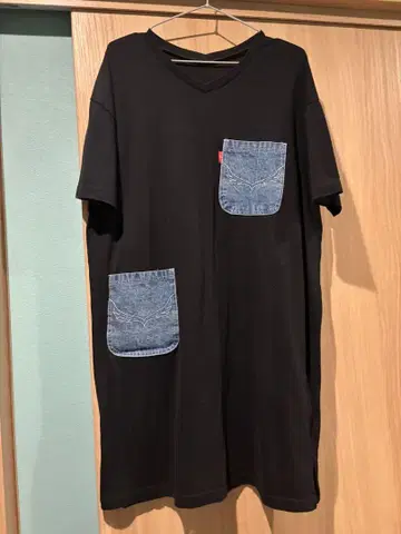 RODEO CROWNS 로고 티셔츠 원피스