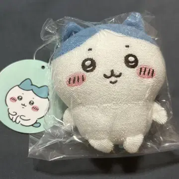 하치와레 타월 원단 마스코트