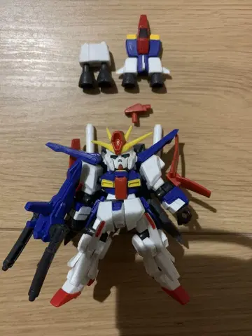 MOBILE SUIT ENSEMBLE 17 모빌슈트 ZZ 건담
