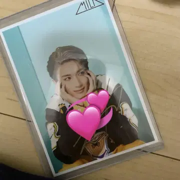 M!LK 야마나카 쥰타로 브로마이드 사인 포함