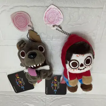 디즈니 리멤버 미 미구엘 단테 마스코트 봉제 인형