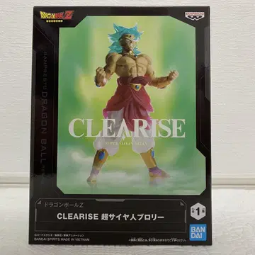 드래곤볼 피규어 CLEARISE 초사이어인 브로리