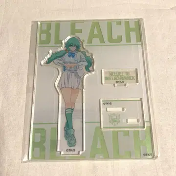 BLEACH 아크릴 스탠드 화이트 모래 여자 네리엘