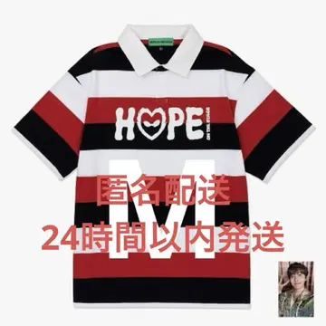 hope on the stage M 사이즈 피케 셔츠 jhope