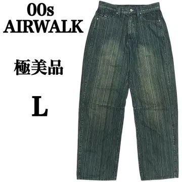 컨디션 최상 00s AIRWALK Baggy Wide Leg Denim