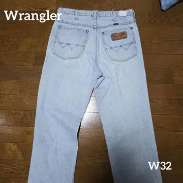 Wrangler MWZ 스트레이트 핏 데님 W32