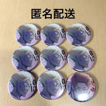 블루 록 TSUTAYA 캔뱃지 시도 류세이 이토시 사에
